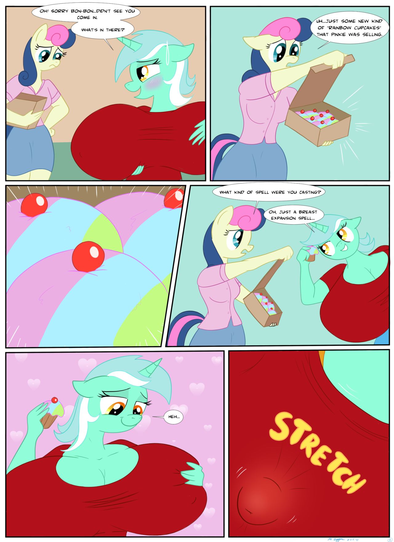 MLP--The Booty Trap: Part 4 page 3 full
