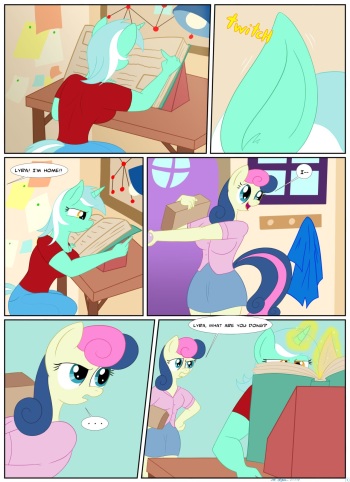 [NecroFeline] MLP--The Booty Trap: Part 4 cover