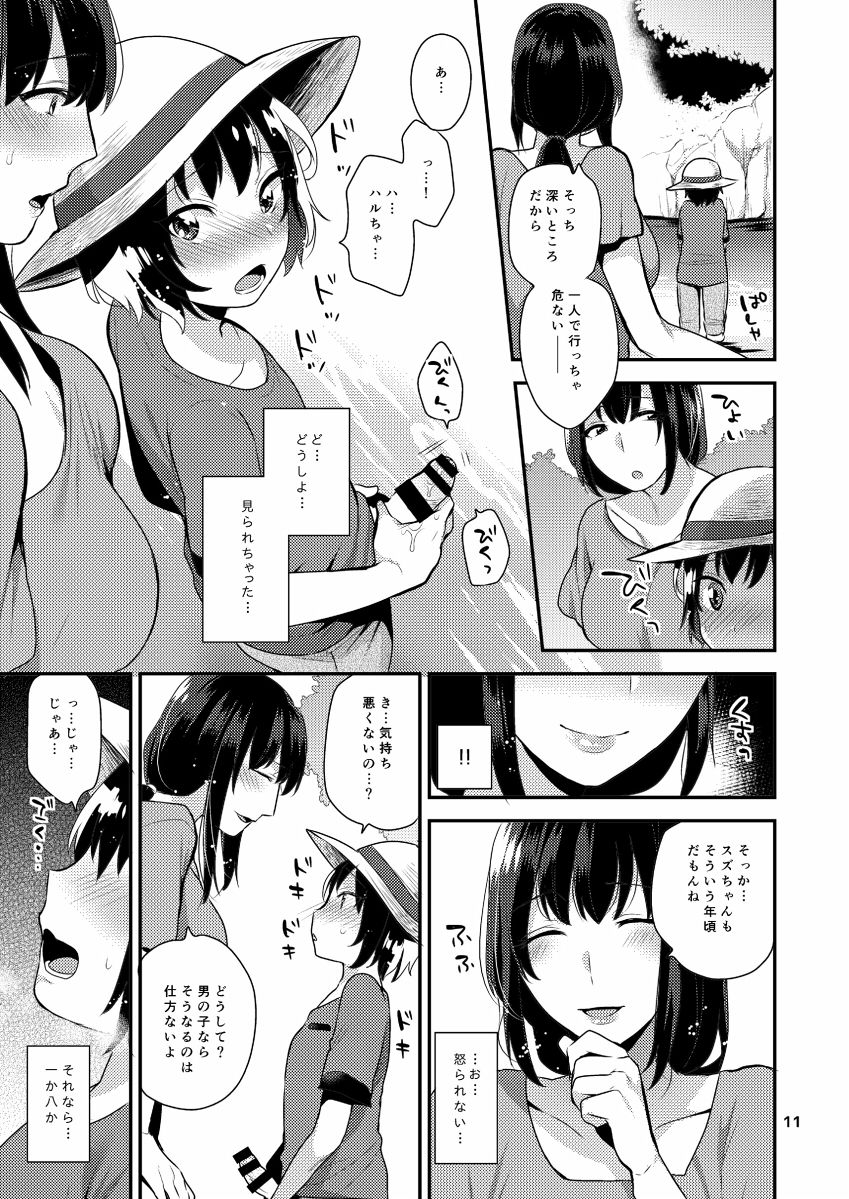 Futari no Himitsu page 11 full