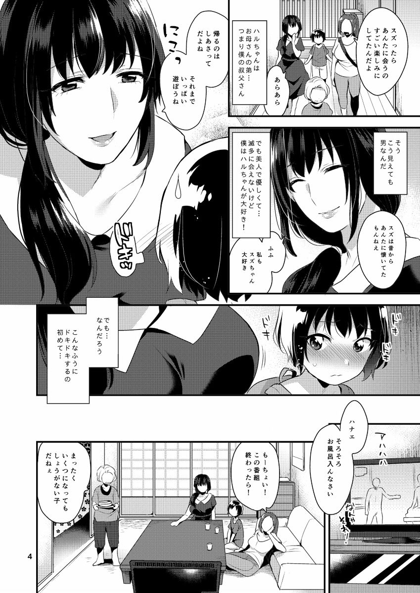 Futari no Himitsu page 4 full