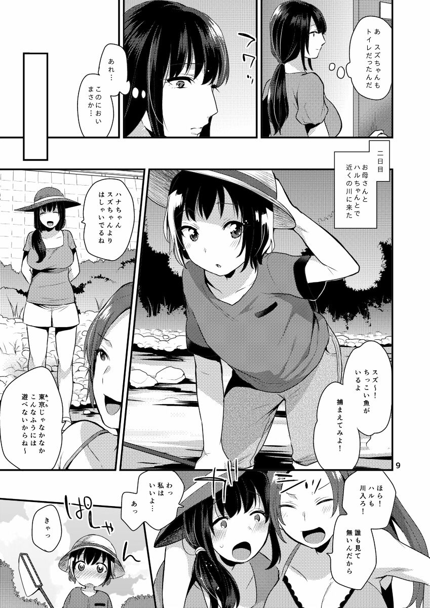 Futari no Himitsu page 9 full