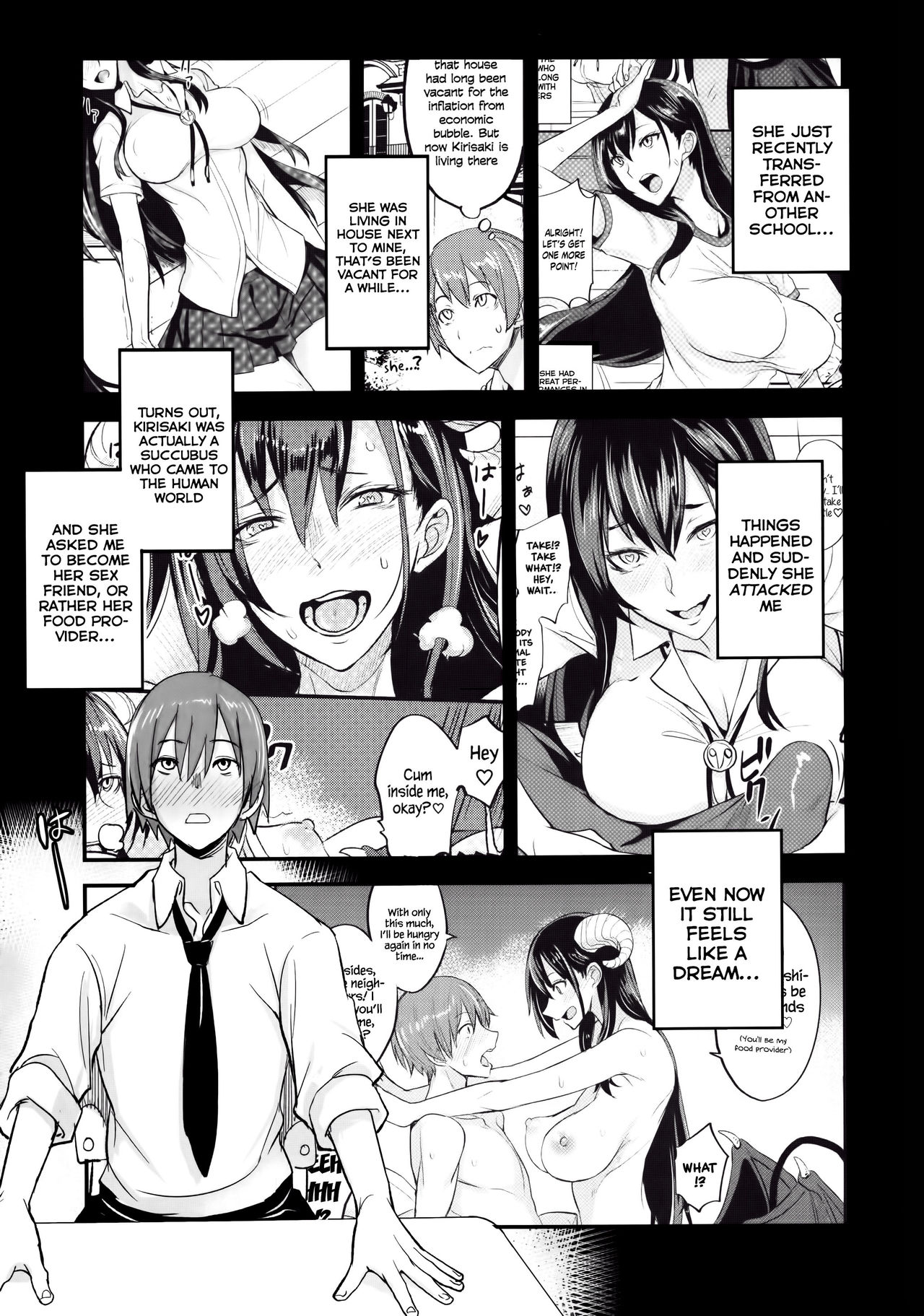 PHEROMOMANIA Vol. 2  =White Symphony= page 8 full