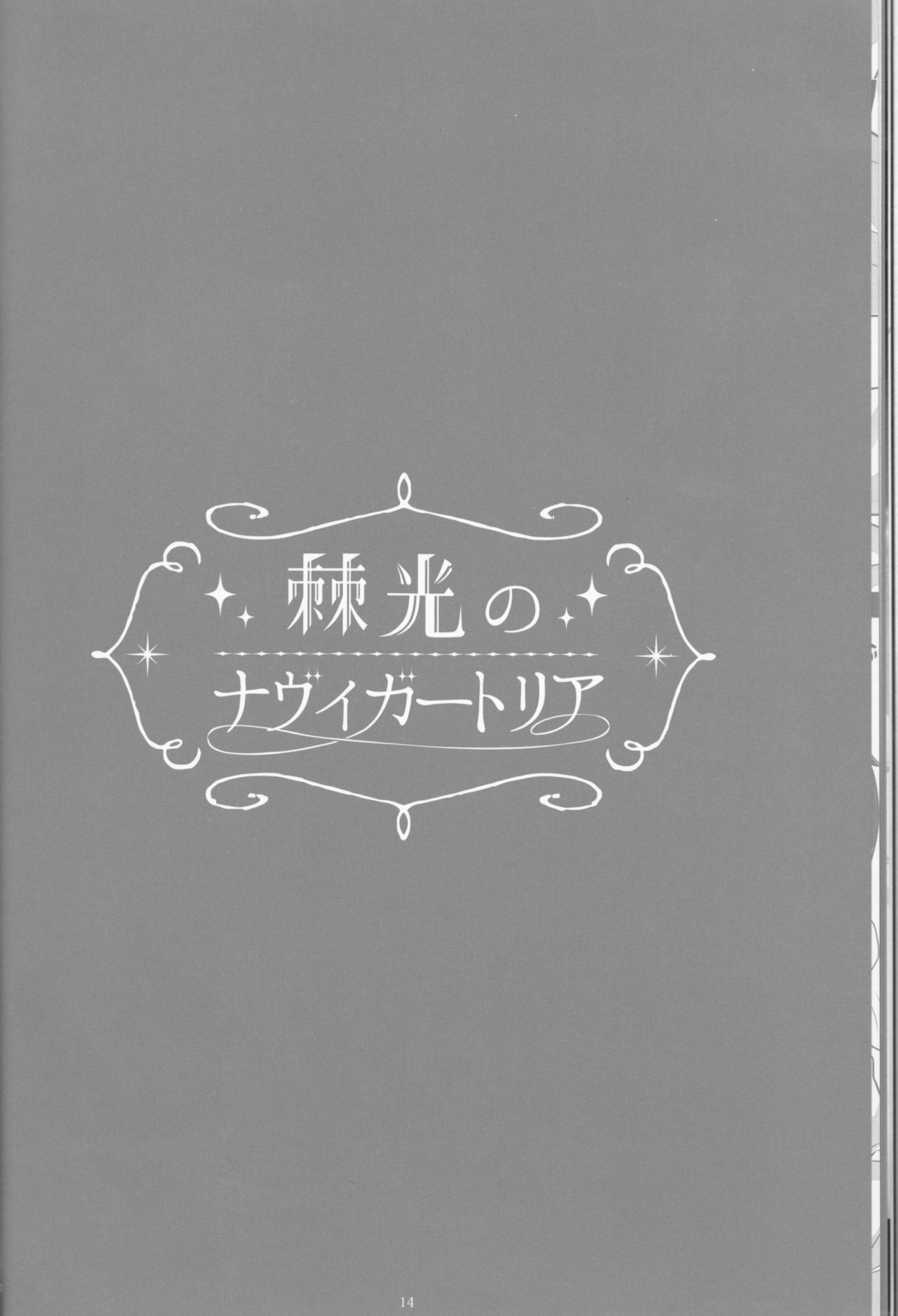 Toge hikari no navu~igātoria book 2 page 12 full