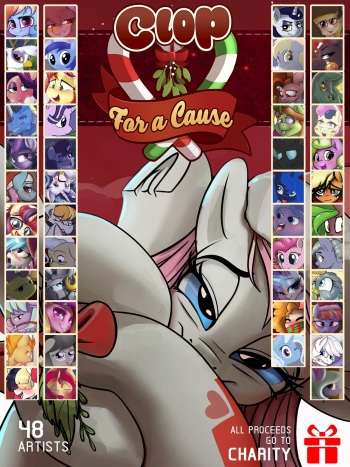 [Various] Clop for a Cause 3 (My little pony) cover