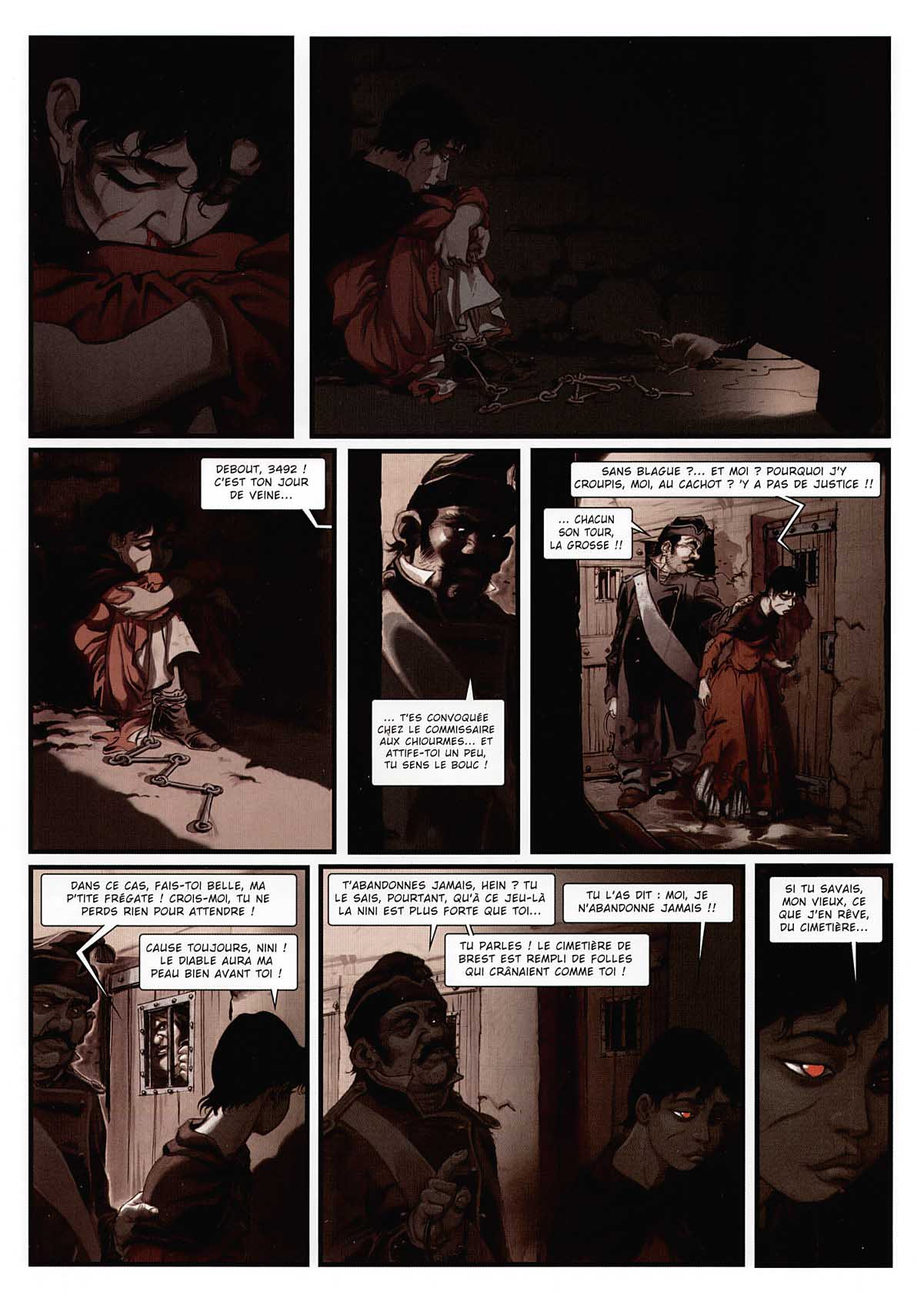 Sambre - T05 - Maudit soit le fruit de ses entrailles page 10 full