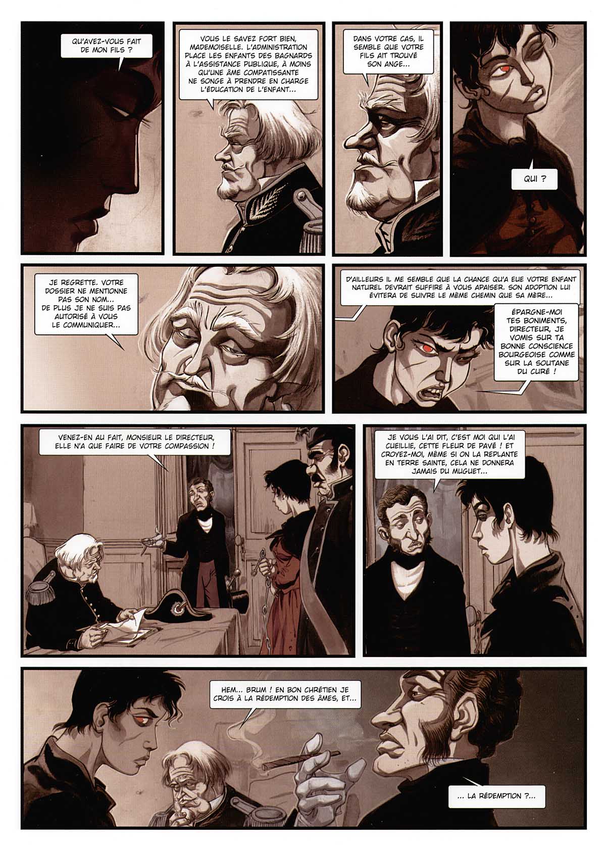 Sambre - T05 - Maudit soit le fruit de ses entrailles page 12 full