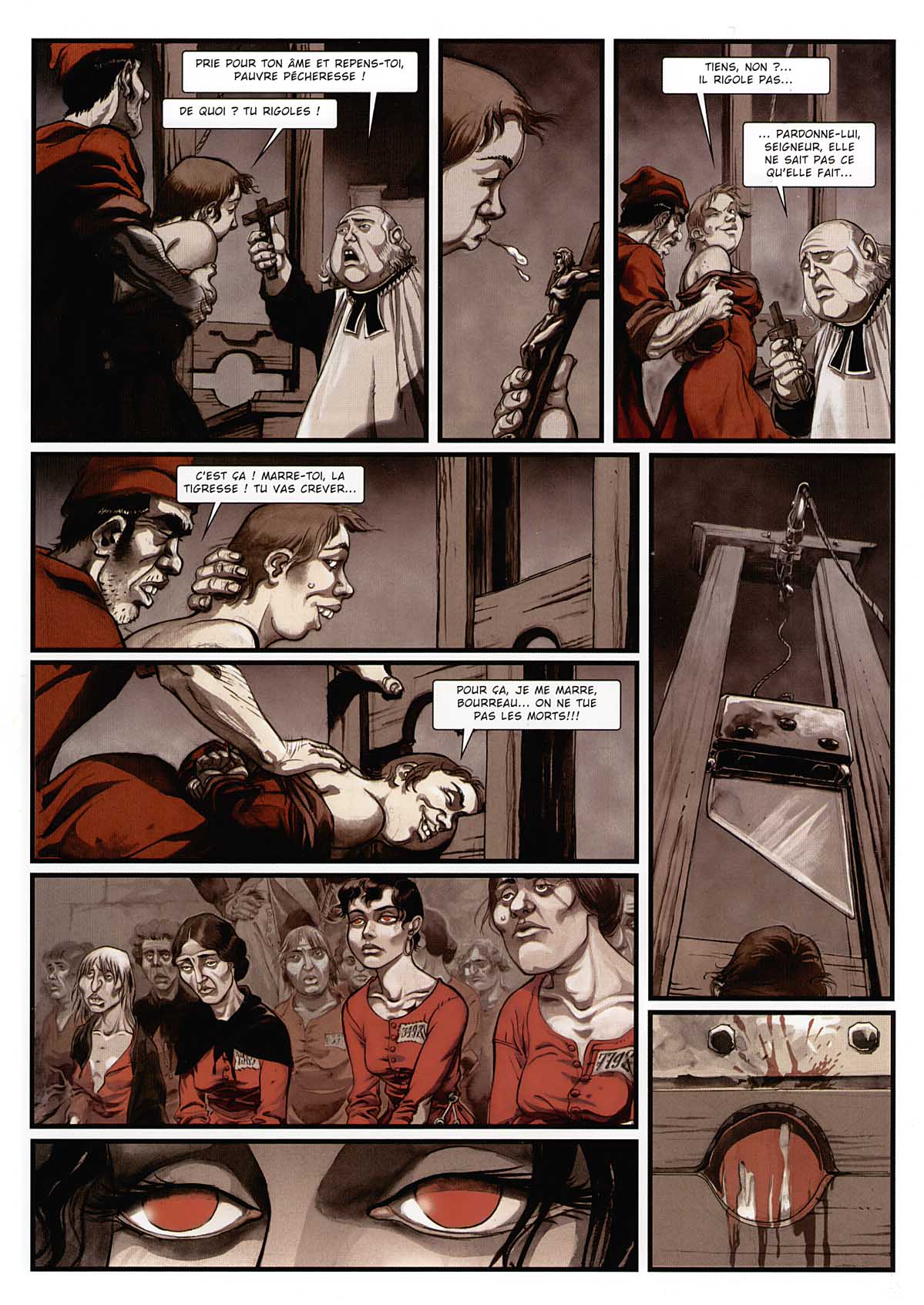 Sambre - T05 - Maudit soit le fruit de ses entrailles page 7 full