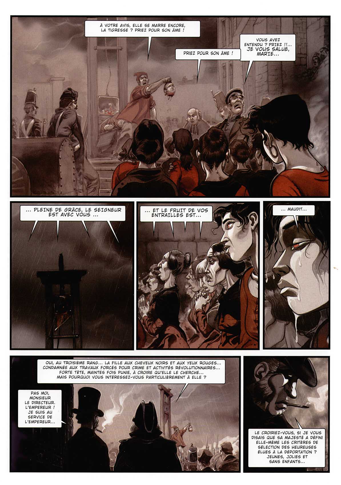 Sambre - T05 - Maudit soit le fruit de ses entrailles page 8 full