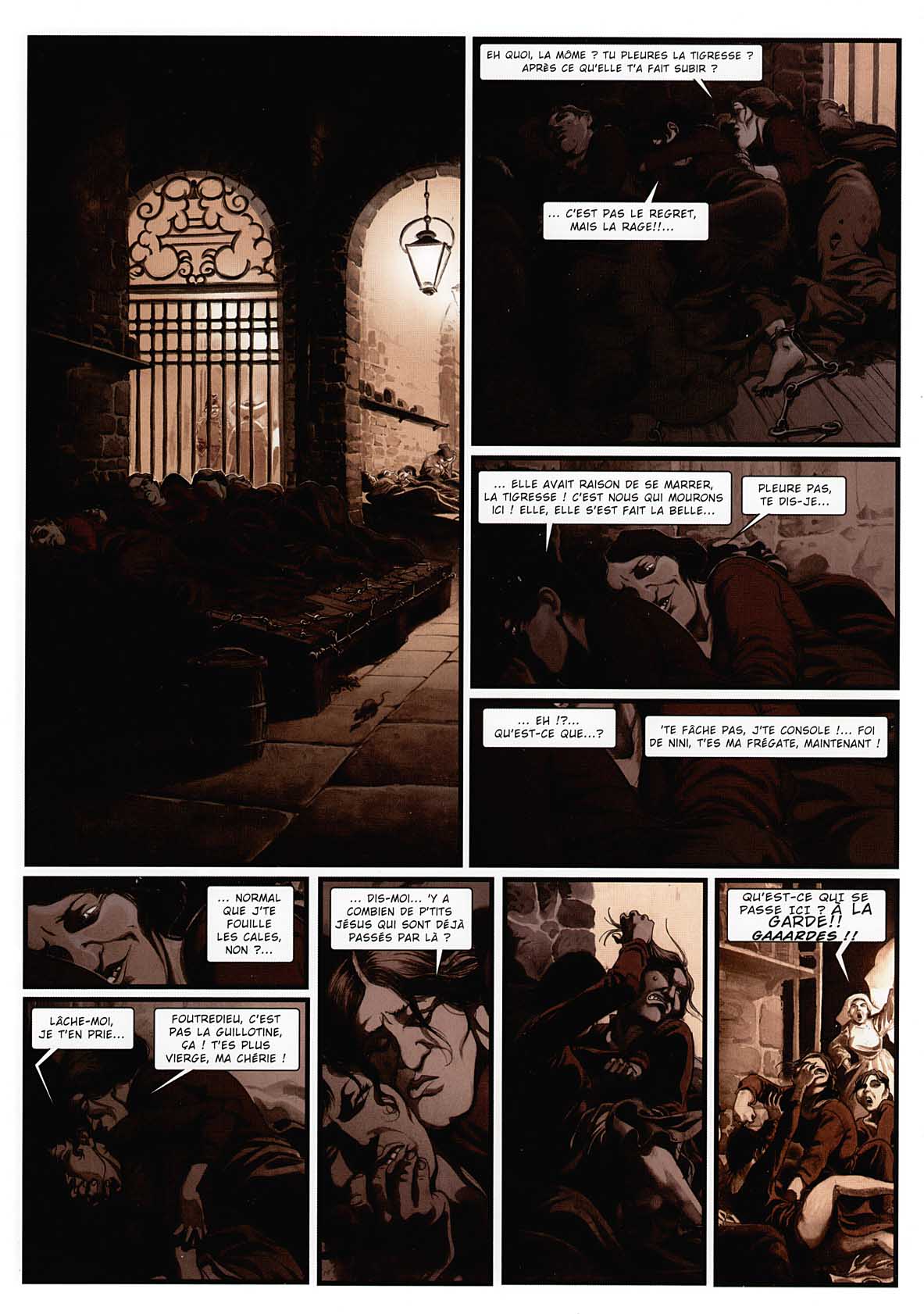 Sambre - T05 - Maudit soit le fruit de ses entrailles page 9 full