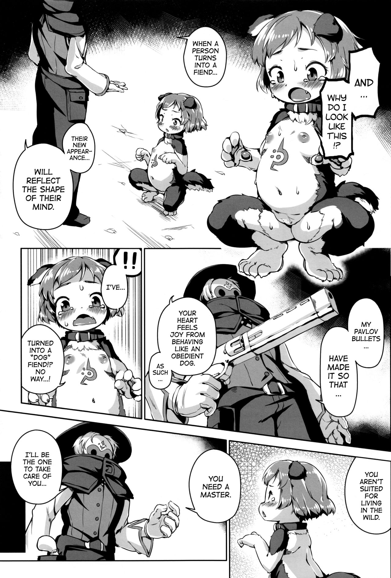 Joukenhansha Surikomi Dan Pavlov Bread!! | Conditioned Reflex Imprinting Chapter: Pavlov Bullet!!! page 12 full
