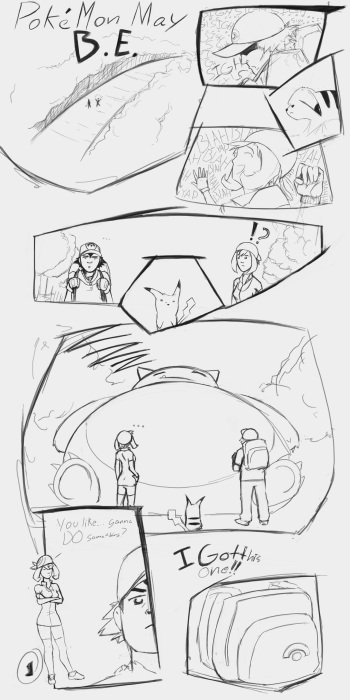 [Berggie] Pokemon May B.E. cover