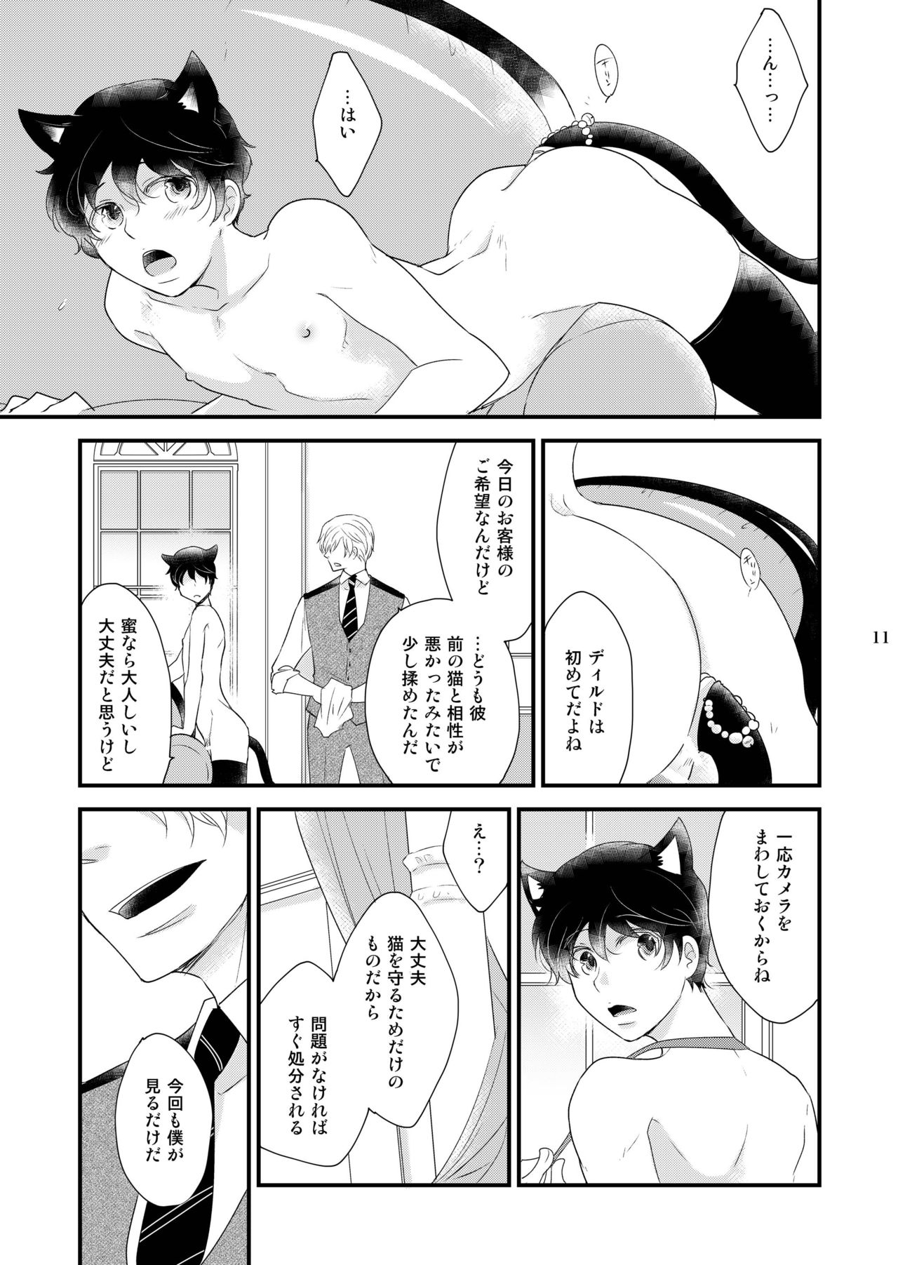 Utsutsu no Neko page 11 full