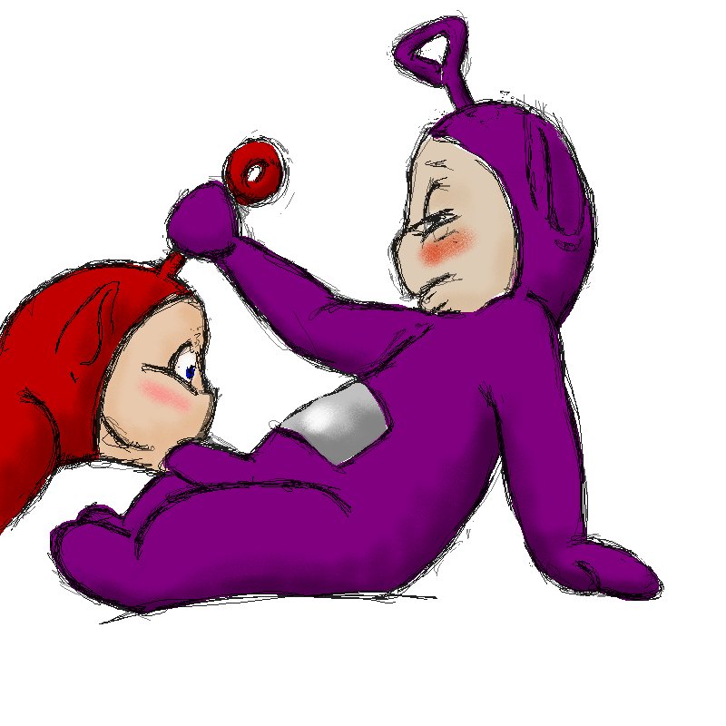 Teletubbies page 1 full