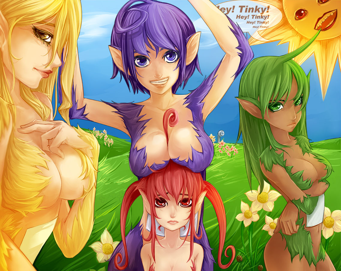 Teletubbies page 11 full