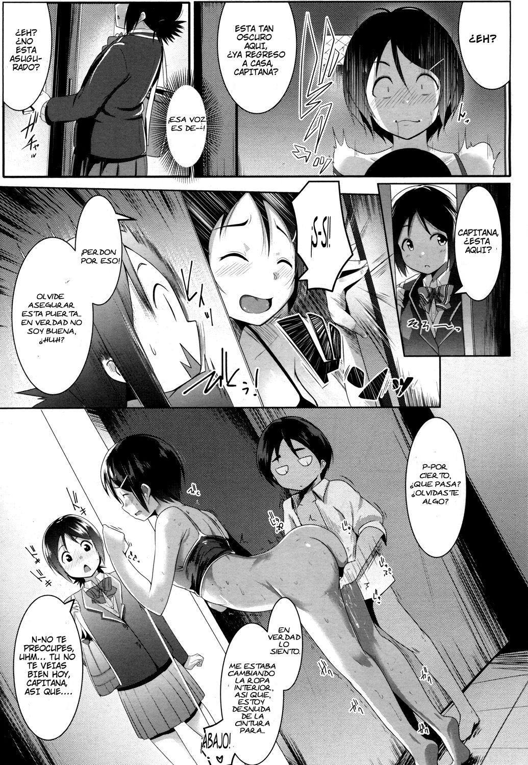 Abunai Sneaking Sex! | Dangerous Sneaking Sex! page 11 full