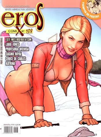 Eros Comix #108 [Spanish] cover