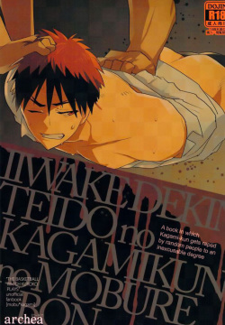 Iiwakedekinai Teido no Kagamikun no Mobure Bon