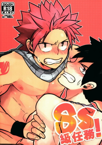(CWT37) [APer (SEXY)] SS Kyuu Ninmu! (Fairy Tail) [English] cover