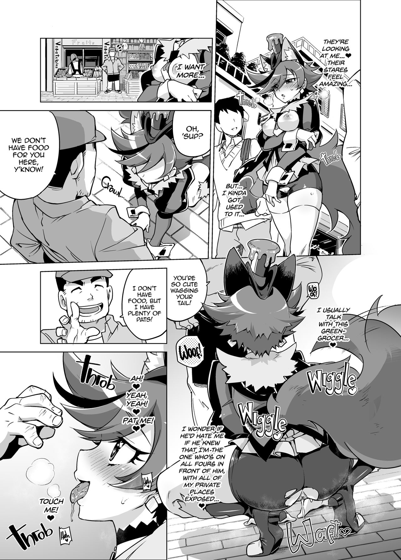 Chocolat-chan no Kirakira Roshutsu Juukan | Chocolat's Sparkling Public Mating Show page 11 full