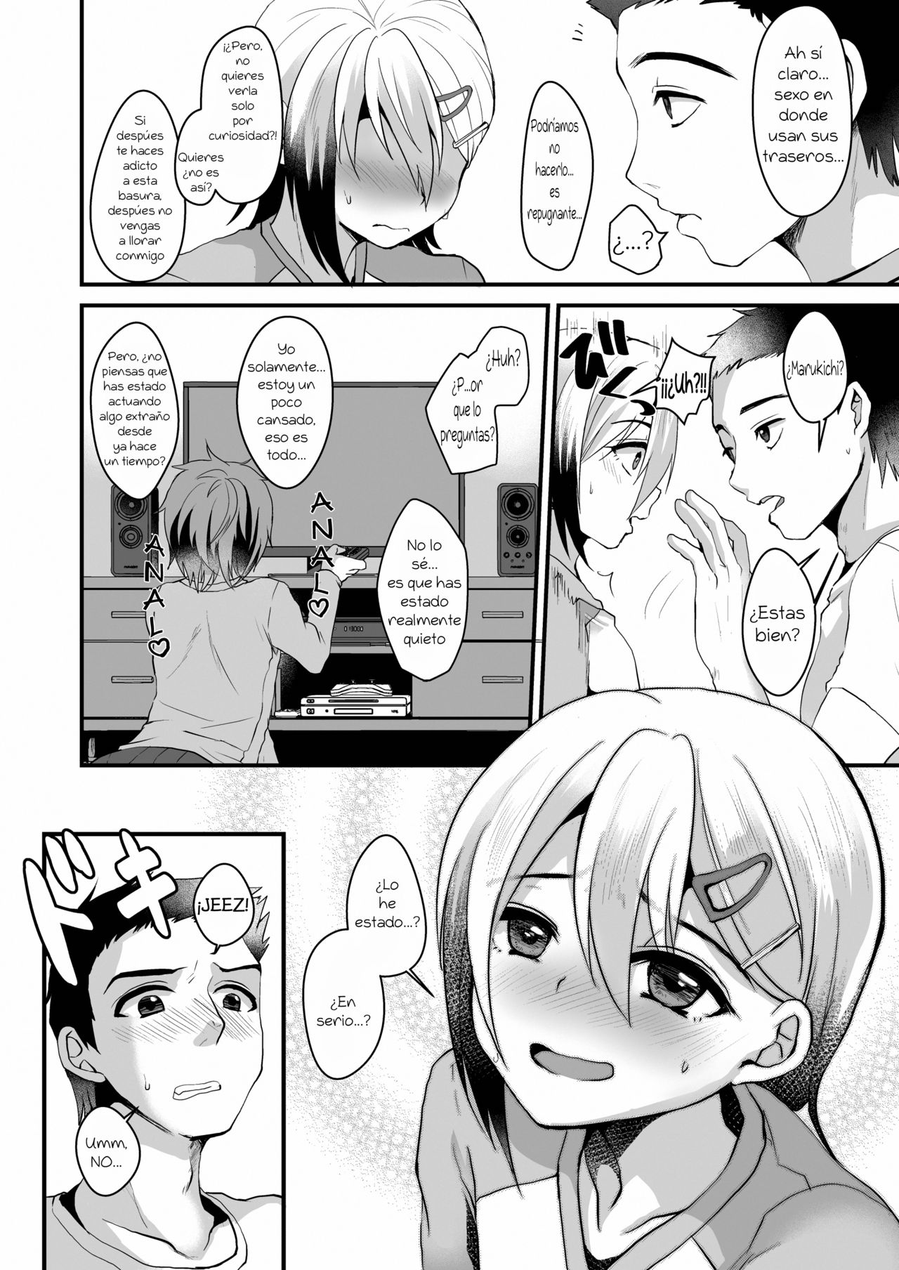 Mesu Ochi Level Lv.2 page 8 full