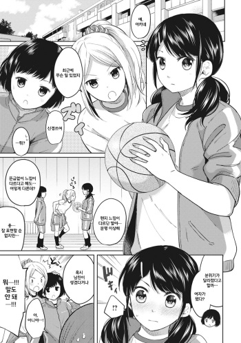 [Fumitsuki Sou] 1LDK+JK Ikinari Doukyo? Micchaku!? Hatsu Ecchi!!? Ch. 4 (COMIC Ananga Ranga Vol. 24) [Korean] cover