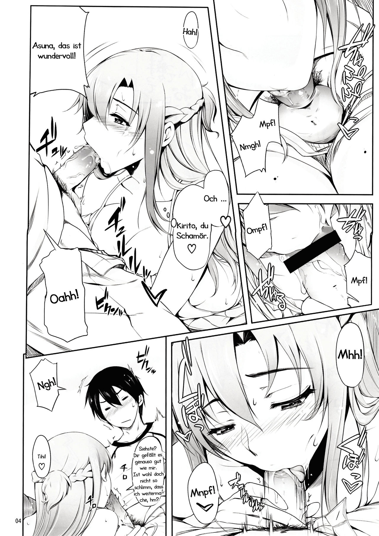 Angel's stroke 69 Asuna Strike! page 5 full