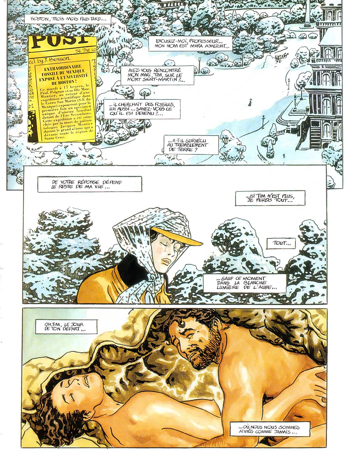 L'enfer des Pelgram - 01 - Qui marche sur ma tombe page 12 full