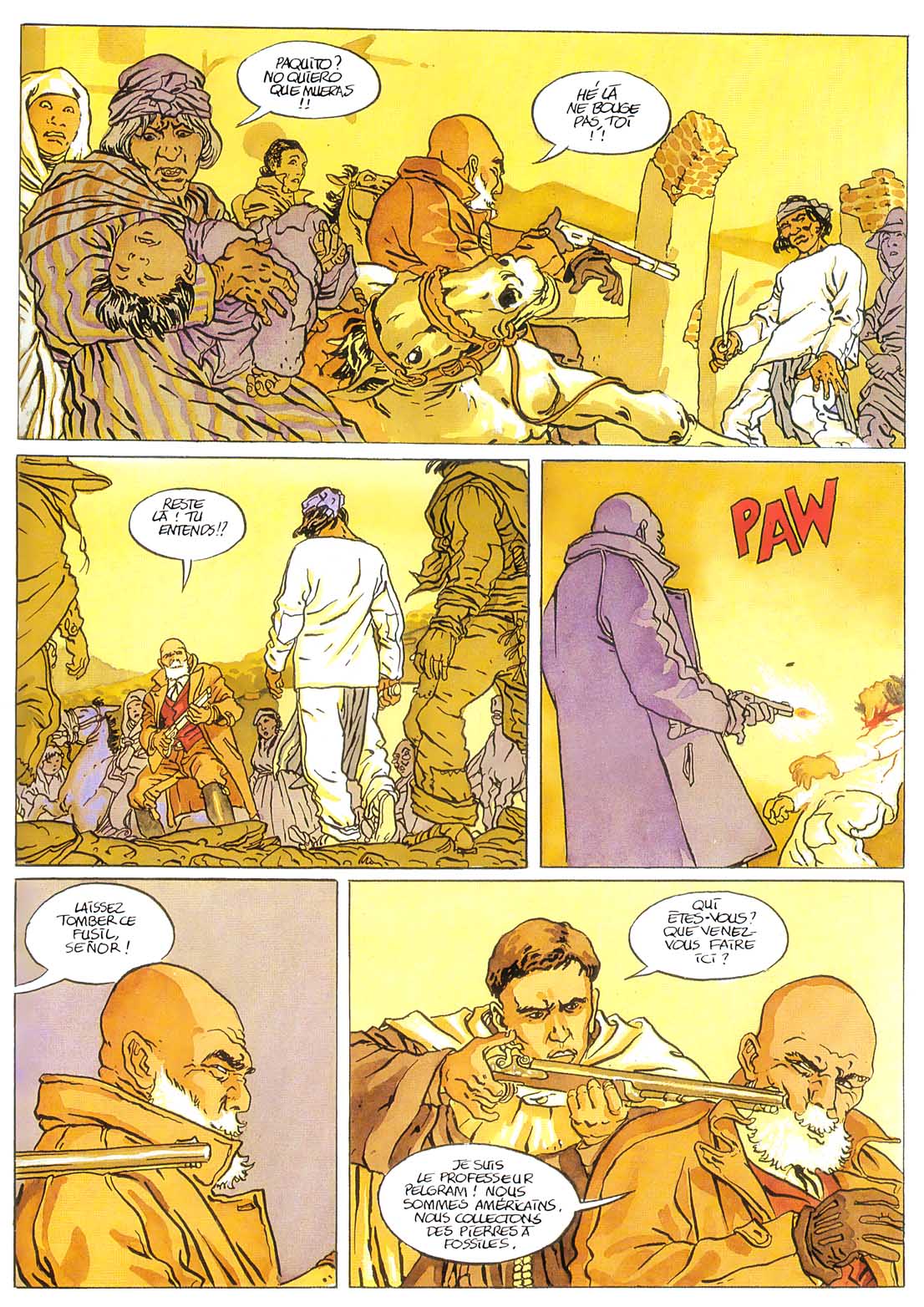 L'enfer des Pelgram - 01 - Qui marche sur ma tombe page 6 full