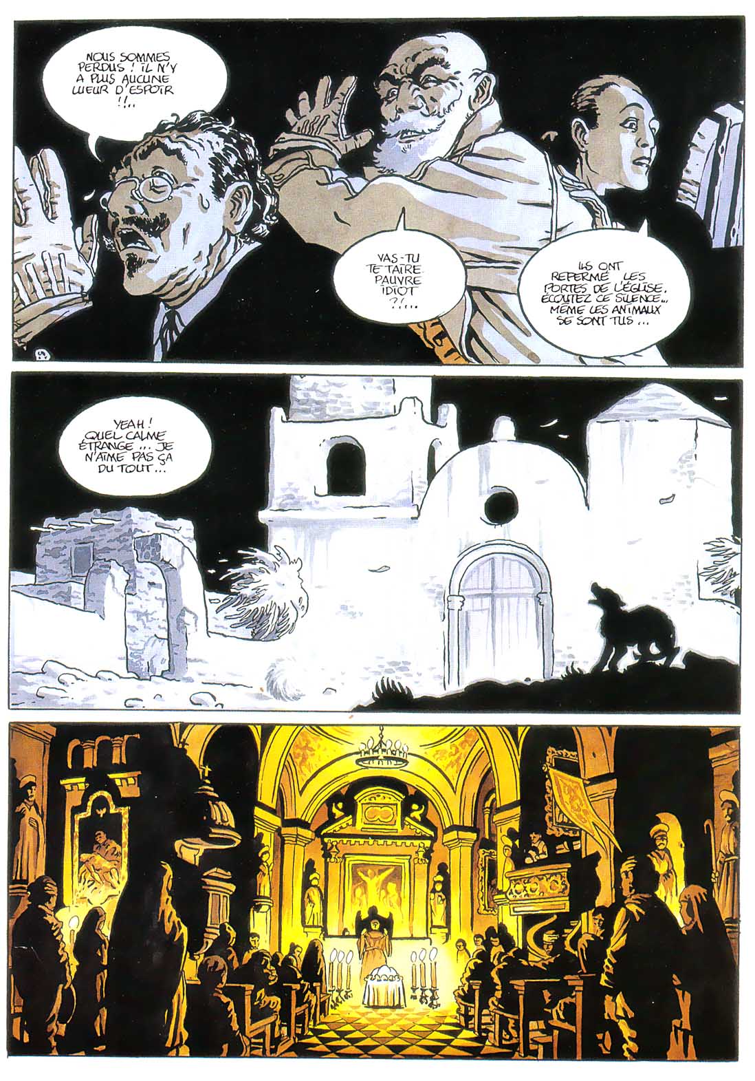 L'enfer des Pelgram - 01 - Qui marche sur ma tombe page 8 full