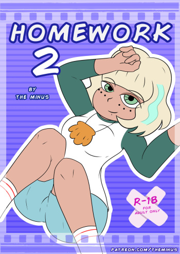 [The Minus] Homework 2 cover