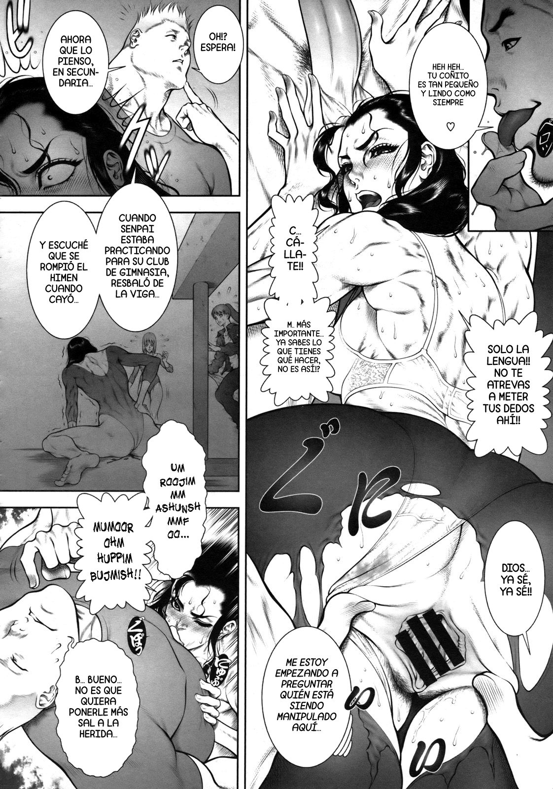 WILD TEA BREAK Scene.04 | Pequeño Descanso Salvaje Acto 4 page 12 full