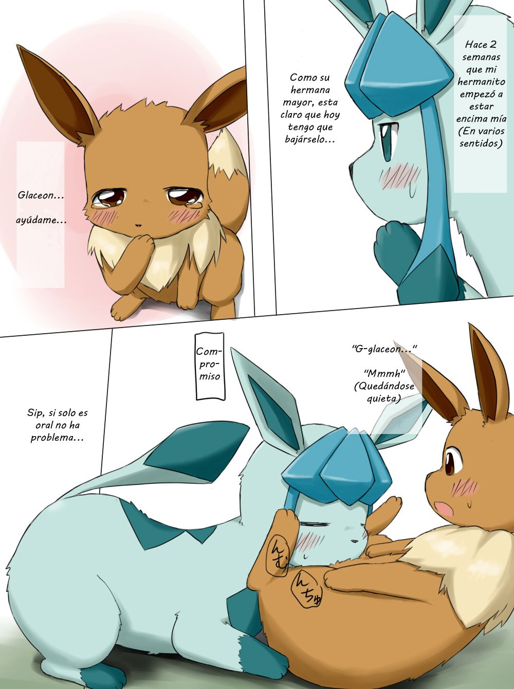 A Troublesome Brother/Un hermano problemático page 4 full