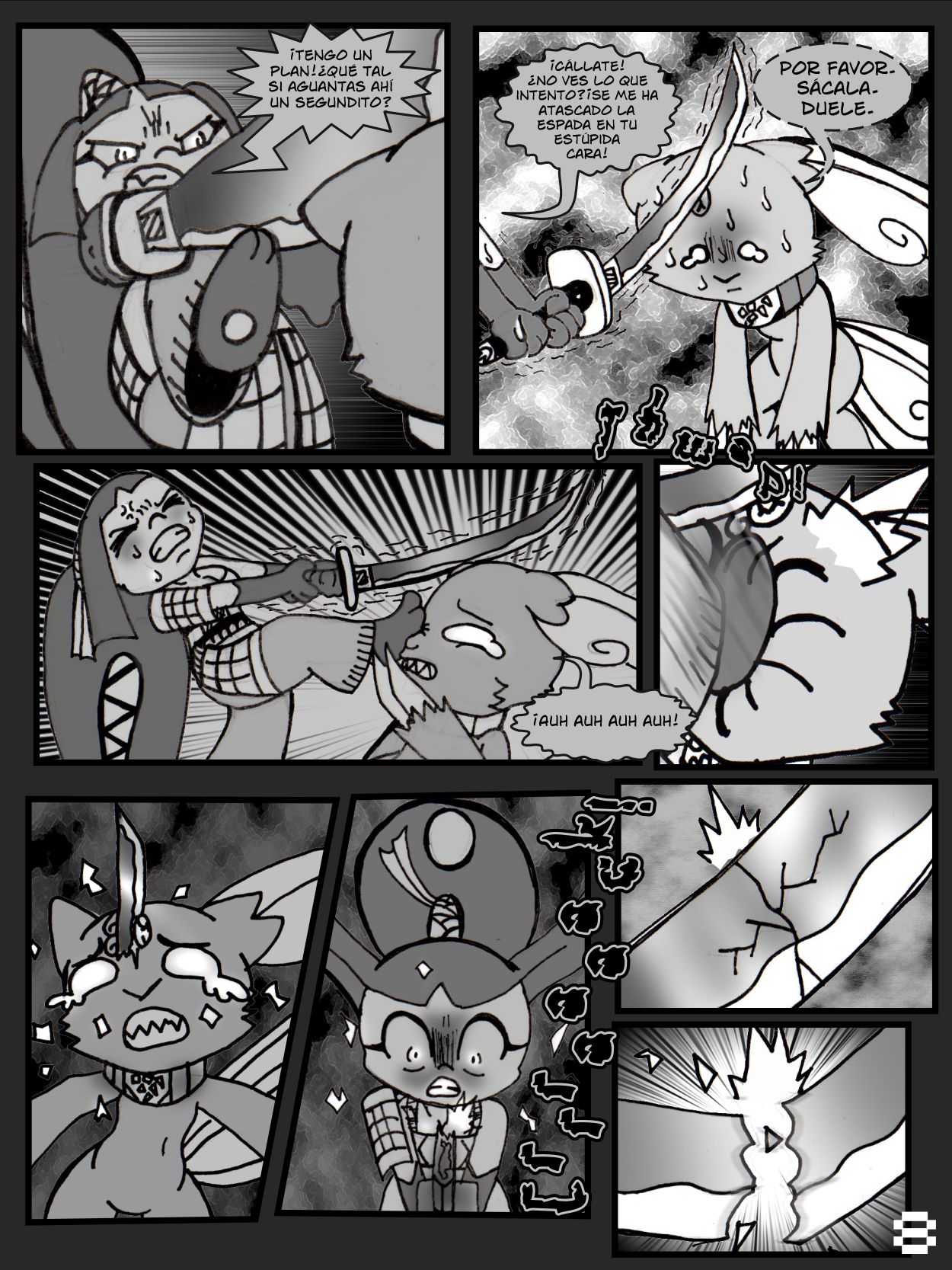 Pocket Monsters - Garden of Eden #4 - Back and Forth page 10 full