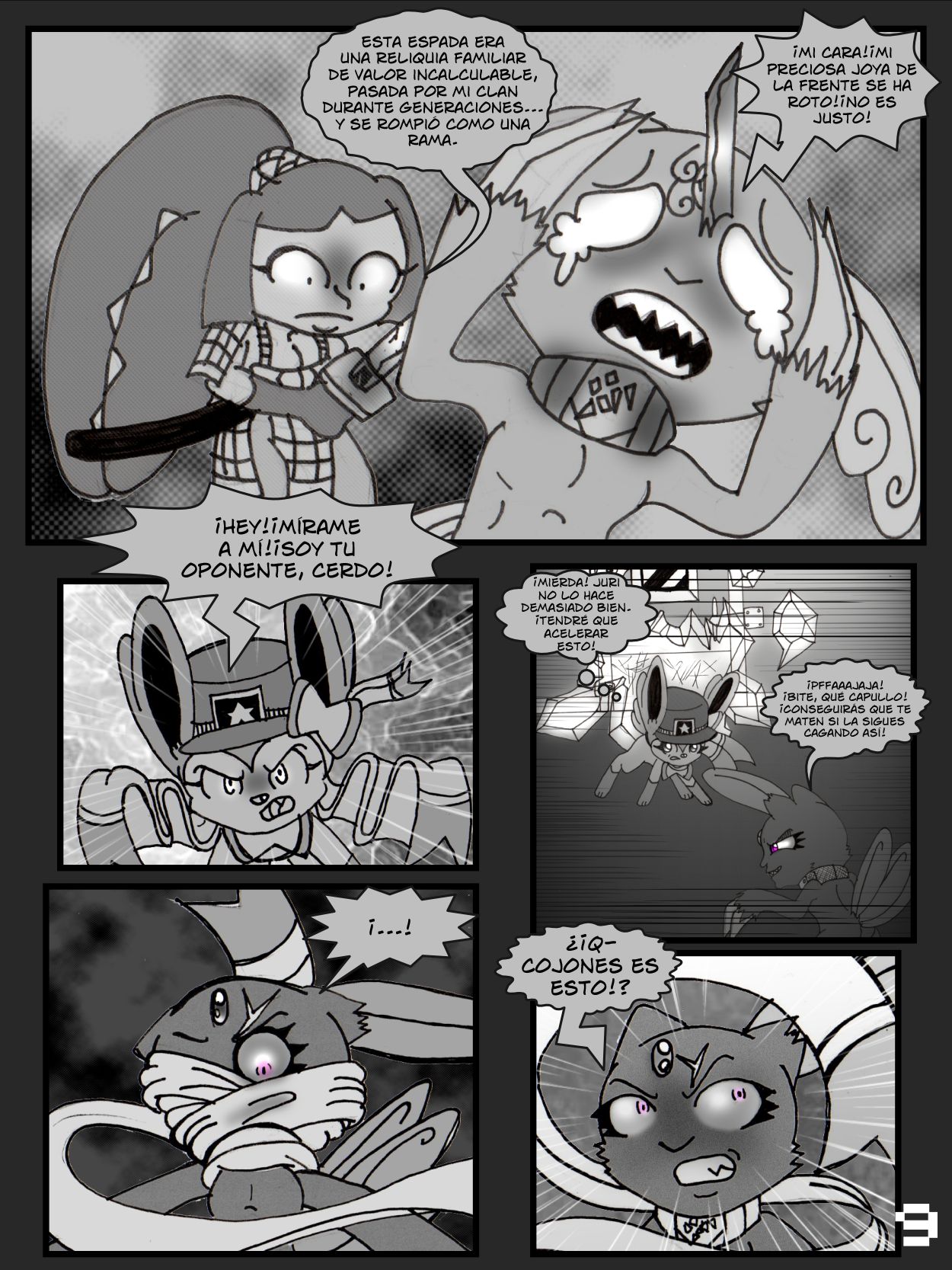 Pocket Monsters - Garden of Eden #4 - Back and Forth page 11 full