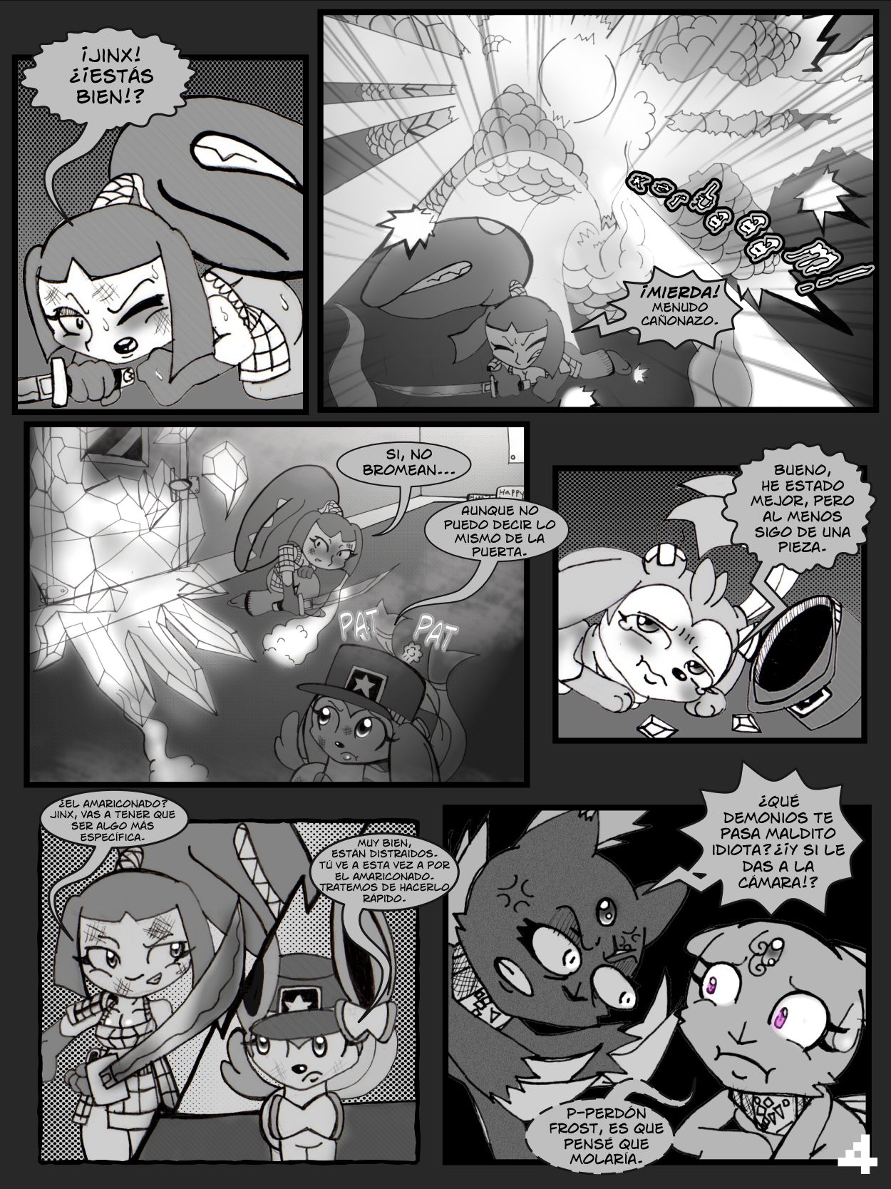 Pocket Monsters - Garden of Eden #4 - Back and Forth page 6 full