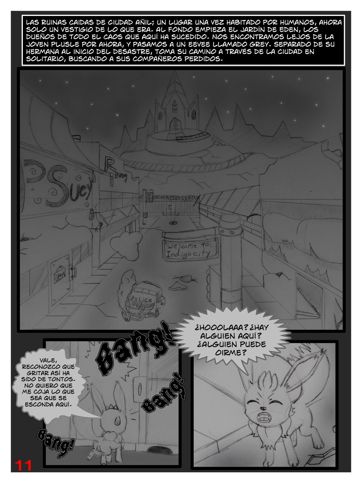 Pocket Monsters - Garden of Eden #1 page 11 full