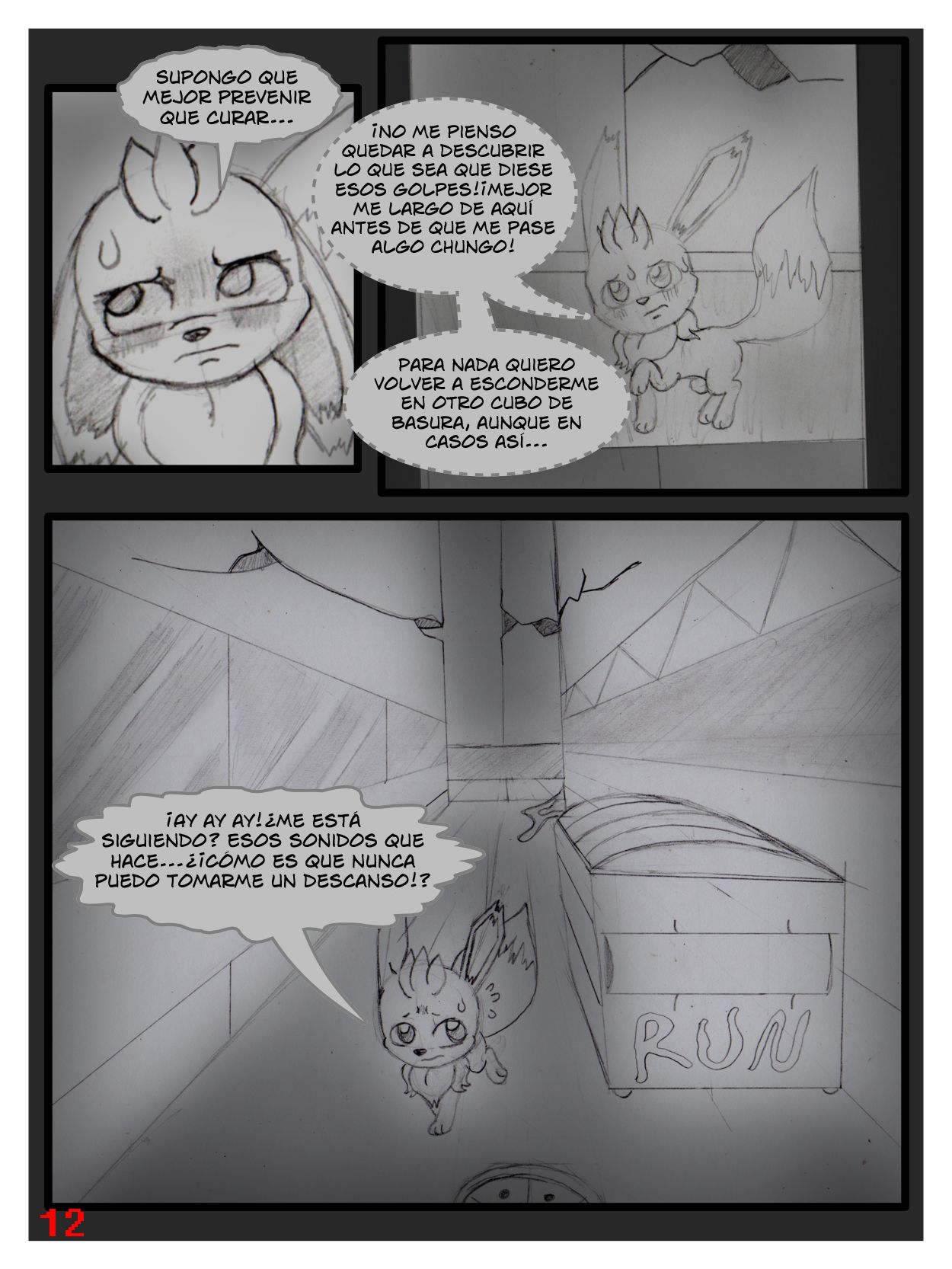 Pocket Monsters - Garden of Eden #1 page 12 full