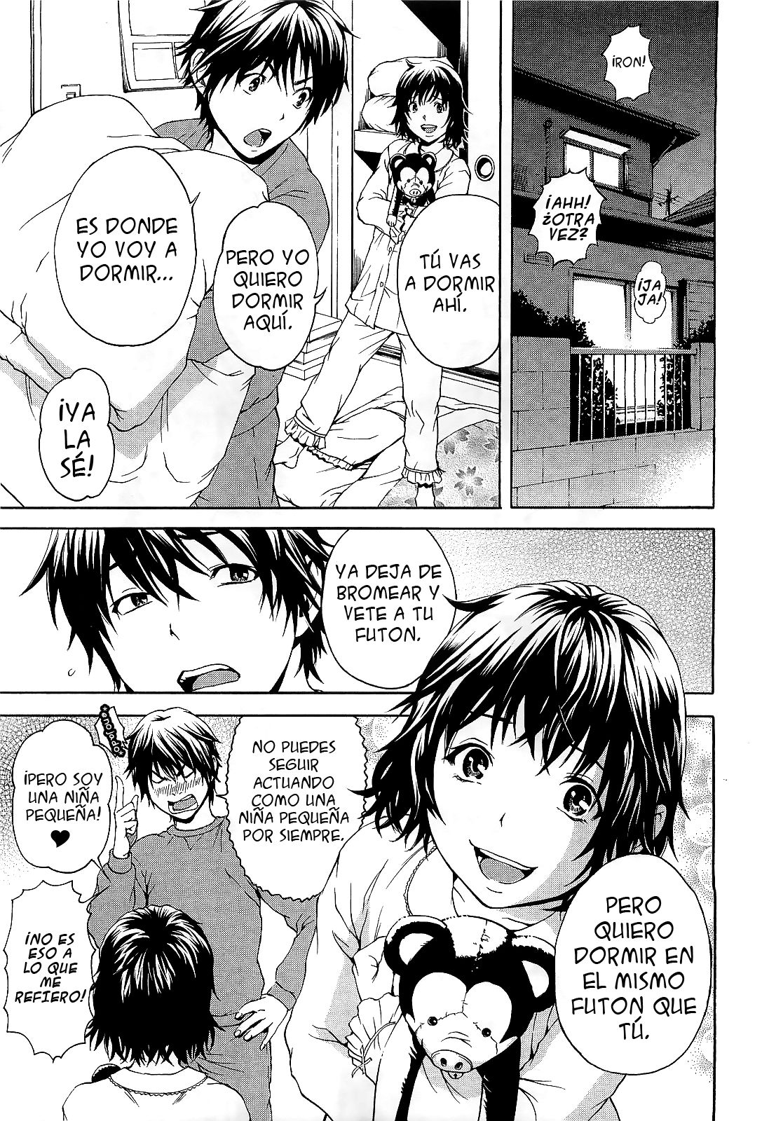 Itsu no Manika Shoujo wa | La chica de la que no estaba consciente Ch. 1-4 page 11 full