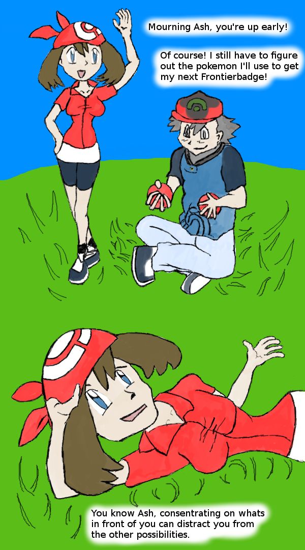 May Seduces Ash page 1 full