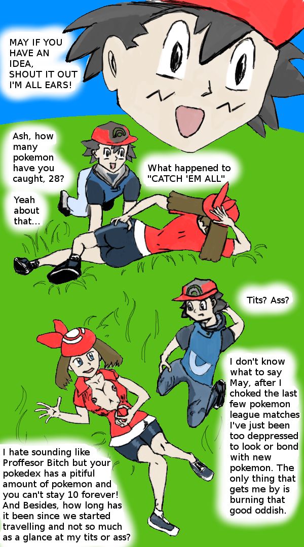 May Seduces Ash page 2 full