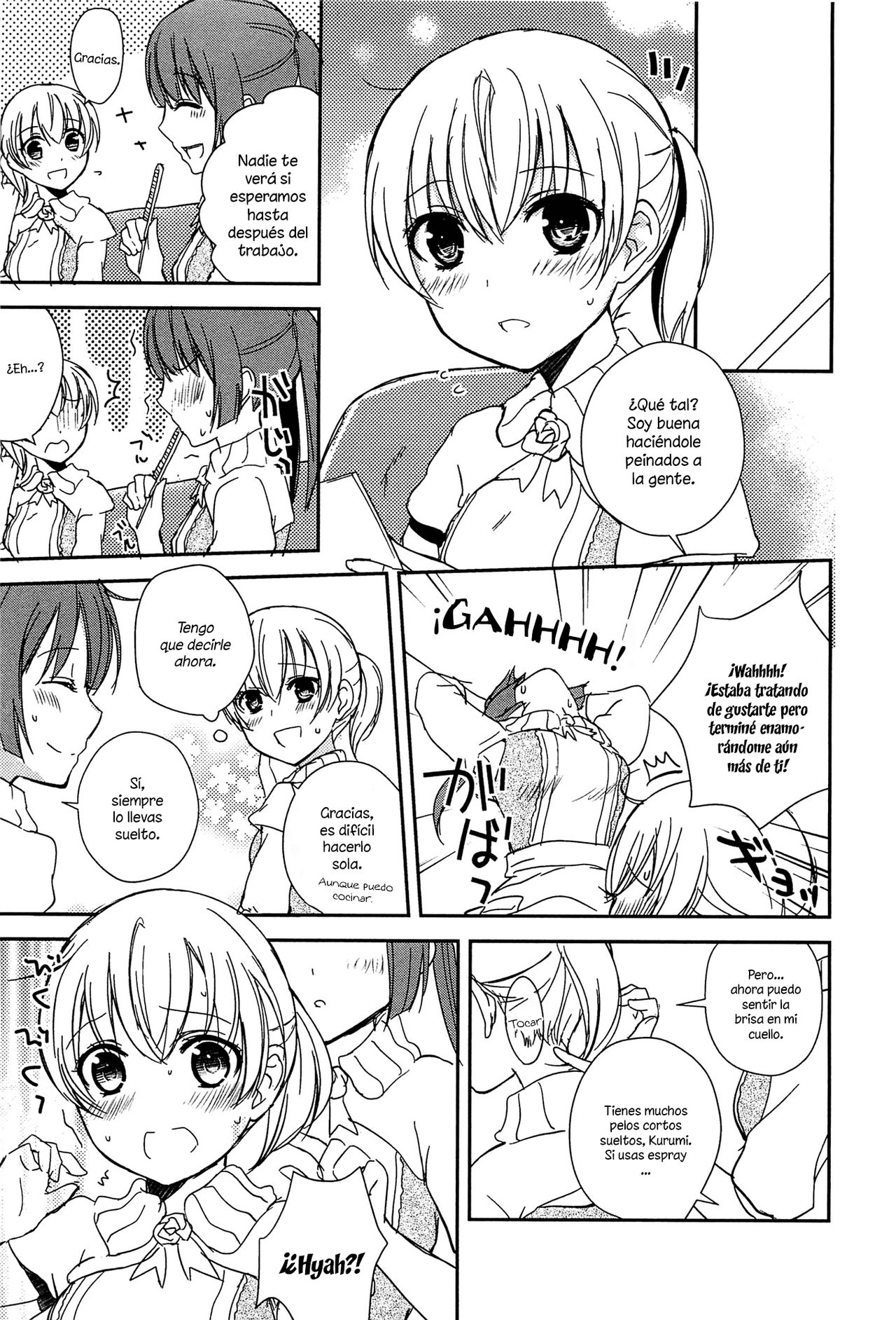 Kiss wa Kiss | Un Beso es un Beso page 11 full