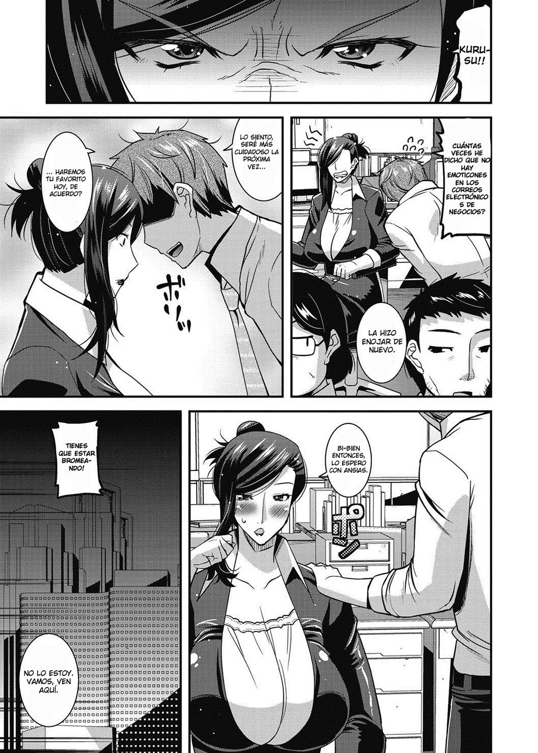 Do S na Jyoushi wa Mesu Dorei!? | Mi Jefa Es Una Esclava! page 9 full