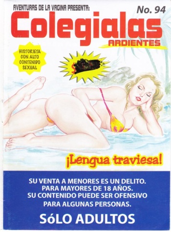 [XXX Mexican Comic] Colegialas Ardientes 0094 [Uncensored] cover