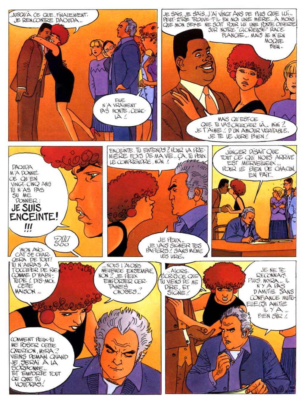 Le Coeur Couronné - T01 - La folle du Sacré-Coeur page 12 full