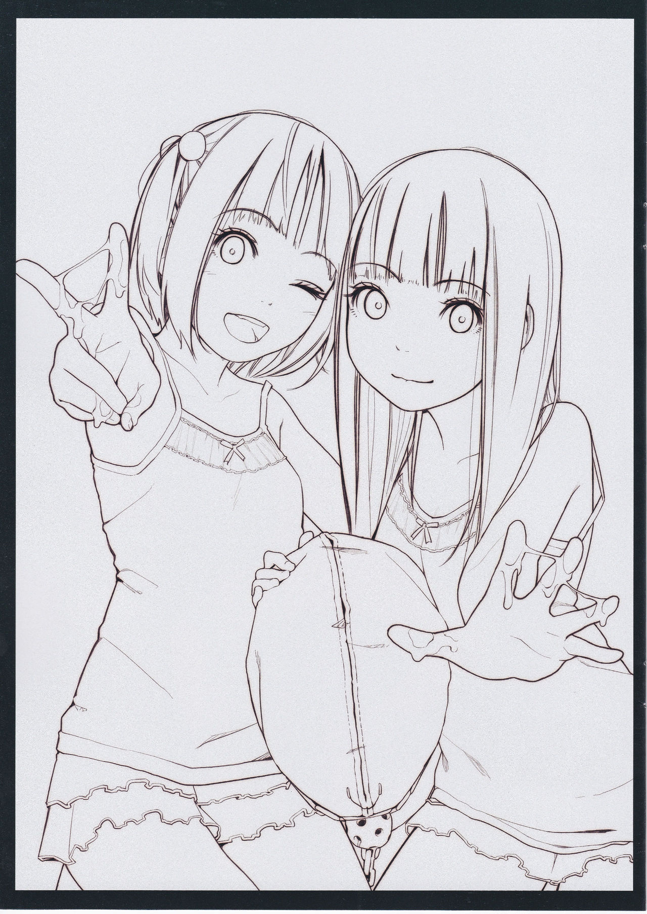 Haikyo to Mujaki no Shougashuu | 폐허와 순진함의 소화집 page 2 full