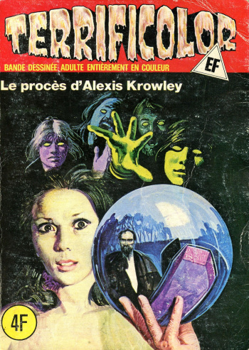 Elvifrance - Terrificolor - 060 - Le procès d'Alexis Krowley cover