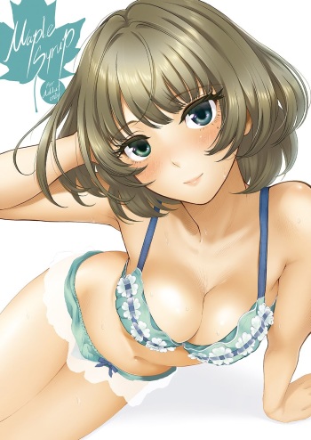 [E☆Roman Koubou (Edogawa Roman)] Maple Syrup (THE IDOLM@STER CINDERELLA GIRLS) [Digital] cover