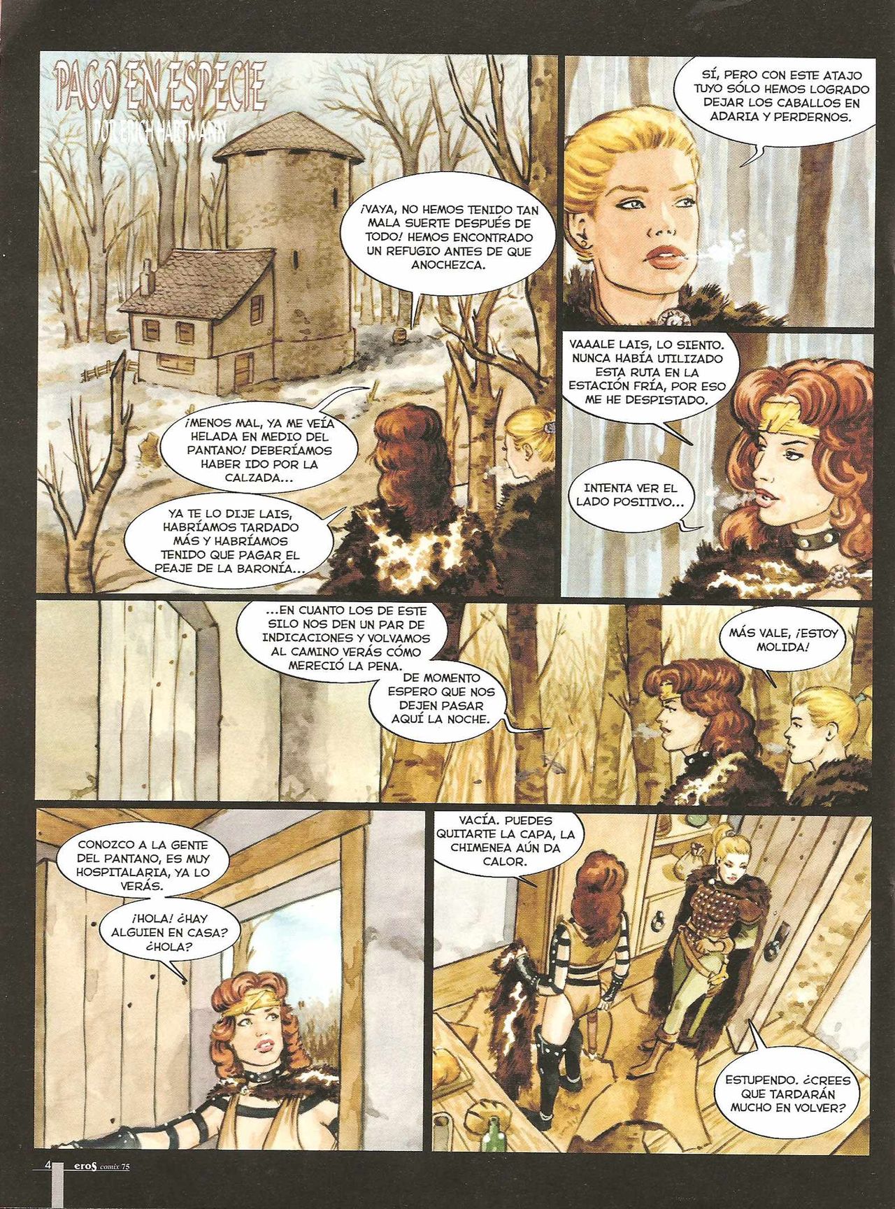 Eros Comix #75 page 4 full