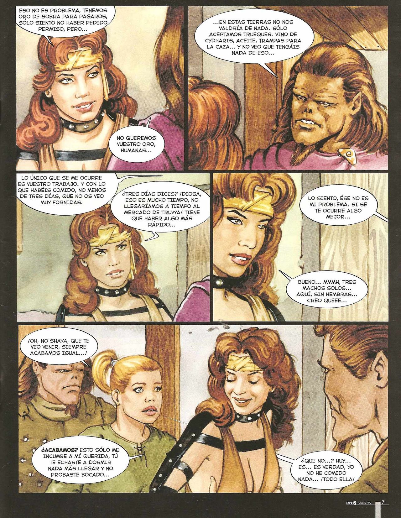 Eros Comix #75 page 7 full