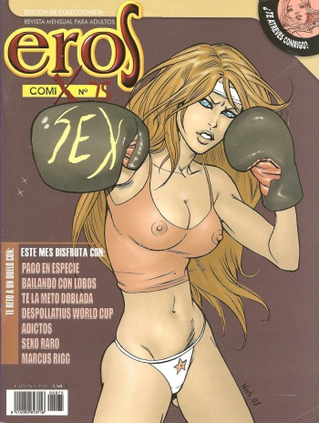 Eros Comix #75 [Spanish] cover